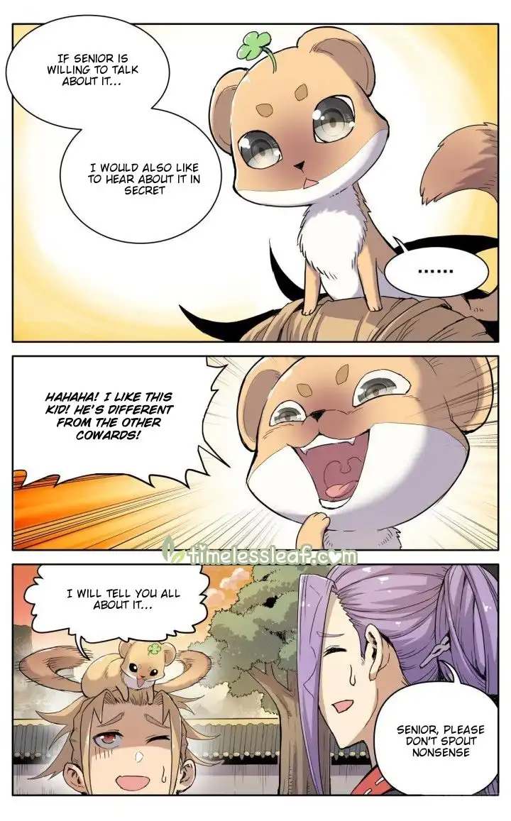 It's Hard To Mix In With The Demons Chapter 8 7